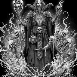 Necromancer bloodline artwork