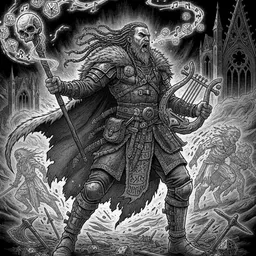 Skald bloodline artwork